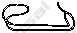 RENAU 7700590553 Holder, exhaust system
